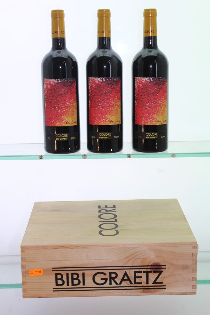 Bibi Graetz Colore 2018 (3 x 75cl) OWC