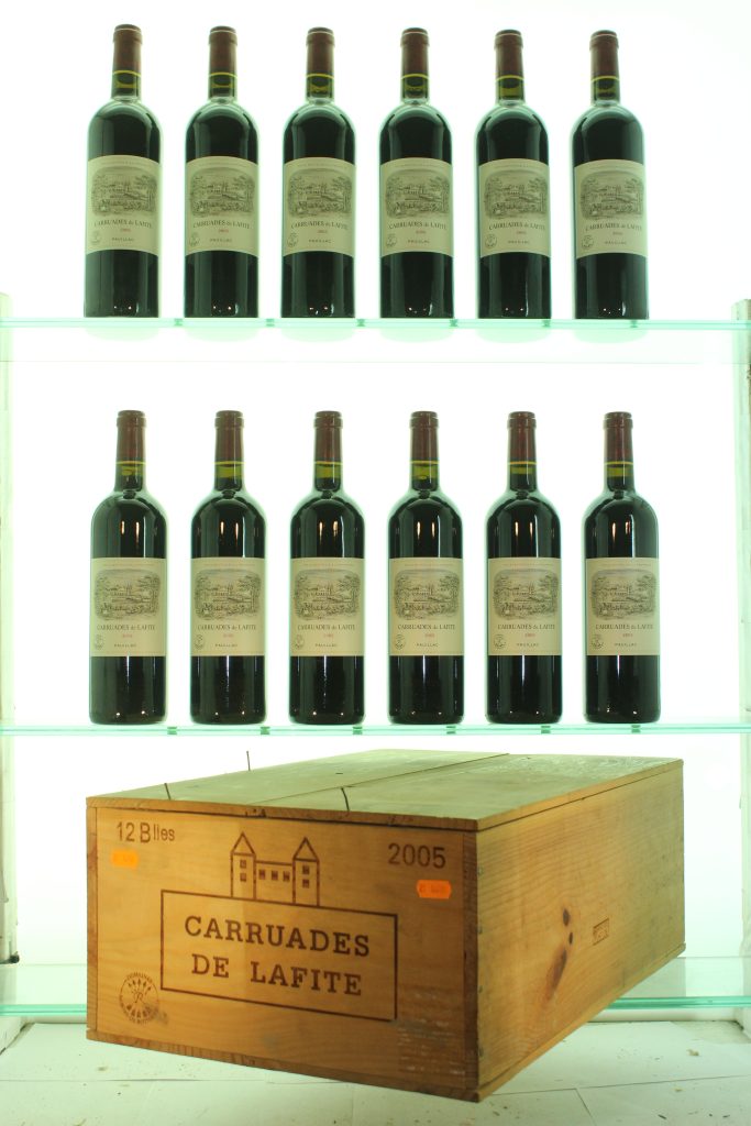 Carruades de Lafite 2005 (12 x 75cl) OWC
