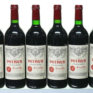 Pétrus 1998, Pomerol (6 x 75cl)